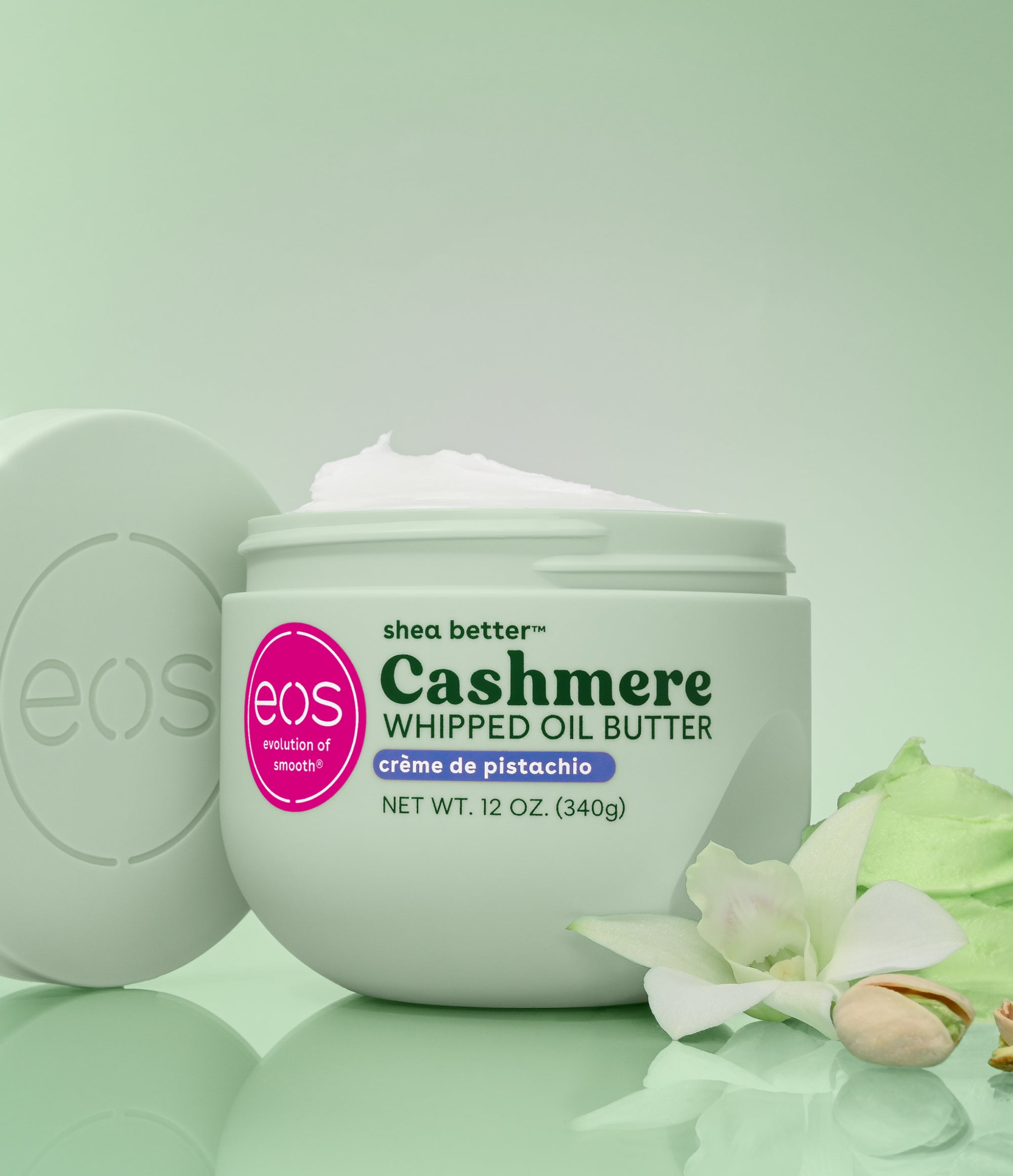 Crème de Pistachio Whipped Oil Butter
