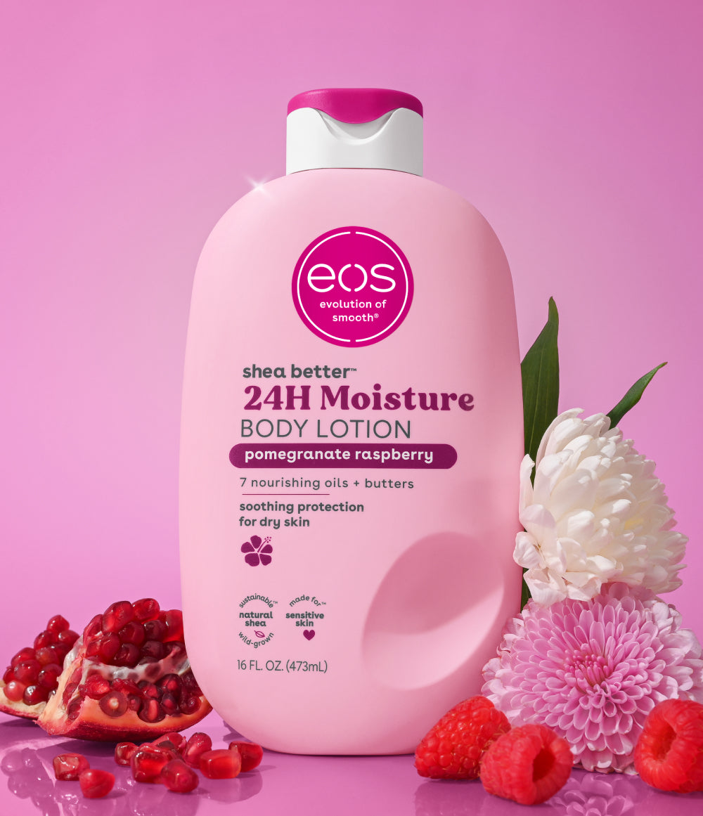 Pomegranate Raspberry Body Lotion