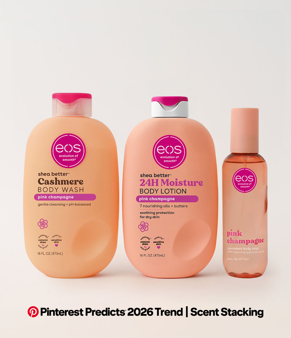Pink Champagne Scent Layering Bundle