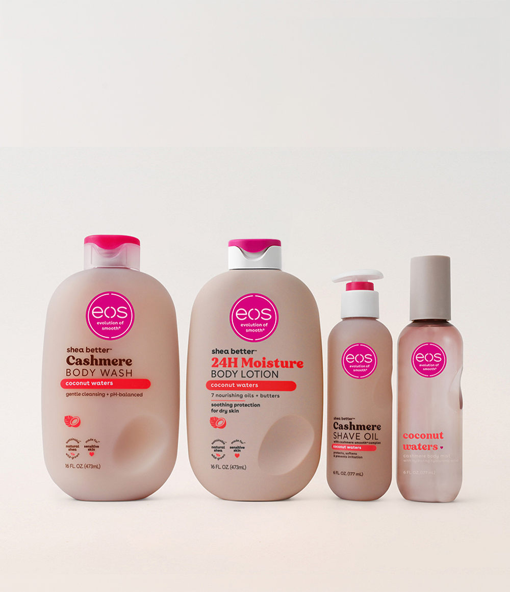 Coconut Waters Shower Essentials Bundle