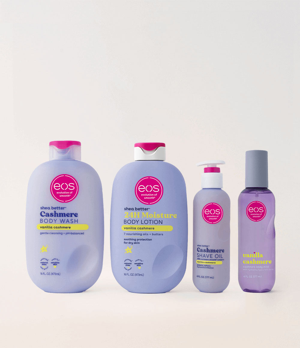 Vanilla Cashmere Shower Essentials