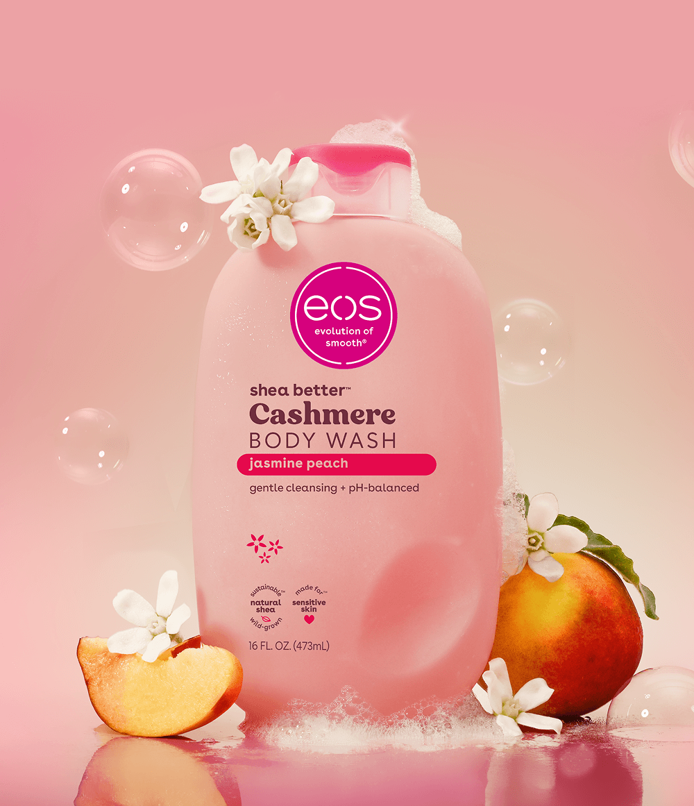 Jasmine Peach Body Wash