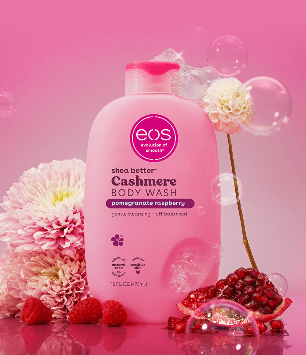 Pomegranate Raspberry Body Wash