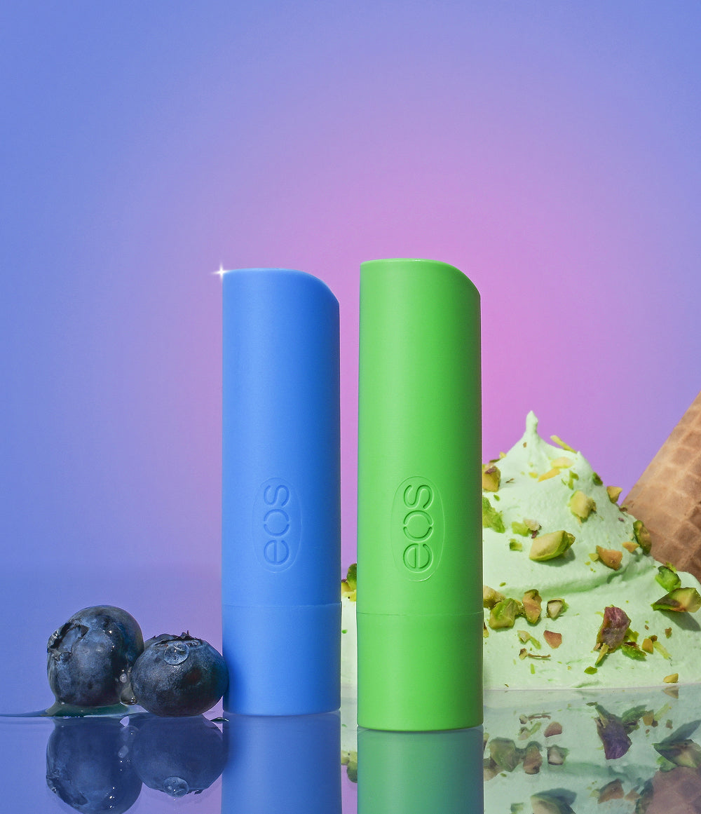 Pistachio Gelato & Blueberry Lavender 2-Pack Lip Balm
