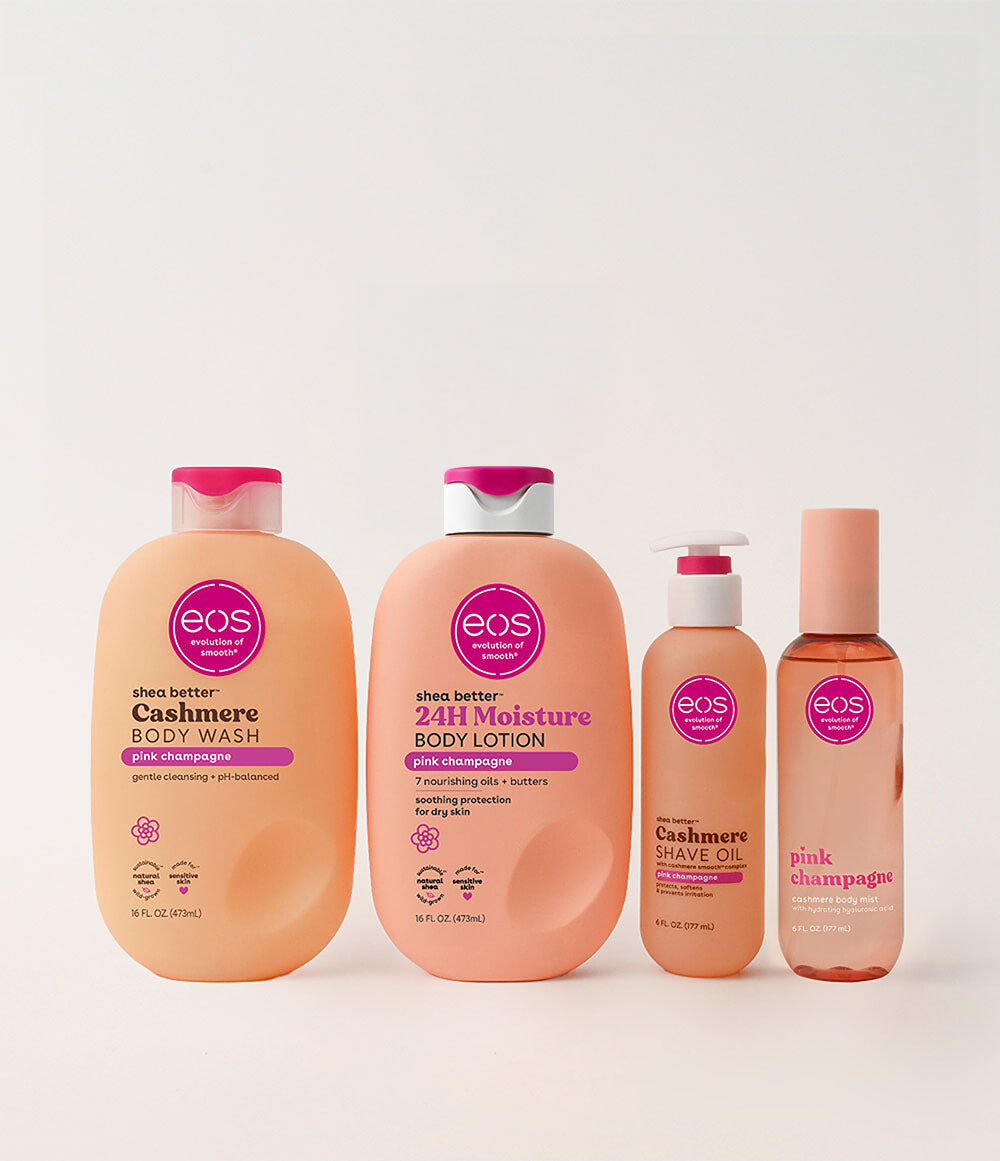 Pink Champagne Shower Essentials